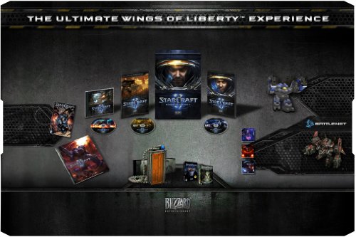 Starcraft 2: Edição de Wings of Liberty Collector