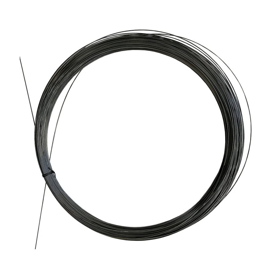 1m Super elástico Nitinol liga níquel-titanium arame reto Filamento hiperelástico 0,1-1,8 mm Fio de aço preto de mola preta