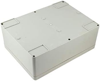 Novo Lon0167 Selado à prova d'água CASE DE ACLUNTO DE ACLUNTO DIY Caixa de junção de eficácia confiável 265mmx185mmx115mm