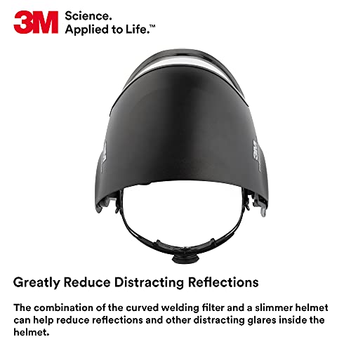 Capacete de soldagem de 3m SpeedGlas G5-02, capacete de solda de escurecimento automático atende aos padrões ISO 16321
