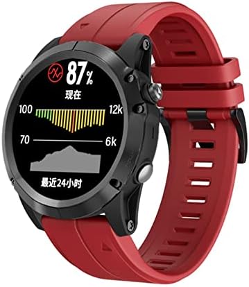 FACDEM Silicone Quickfit Watch Band tapas para Garmin Fenix ​​7 7x 6 6x Pro 5x 5 3HR Enduro 935 945 D2 Smart Watch Band 22