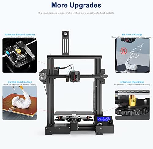 Upgrade oficial da impressora Creality Ender 3 Neo