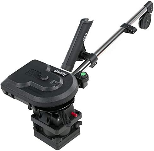 Scotty 1101 DeptPower Electric DownRigger com boom de 30 polegadas