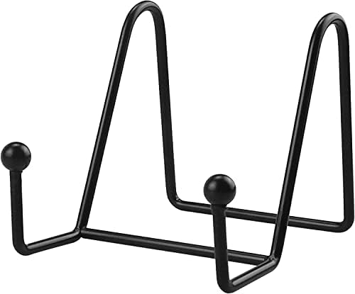 Placa significa exibir o suporte do suporte do suporte da placa de 3 polegadas ， suporte de moldura de metal para figura ， foto