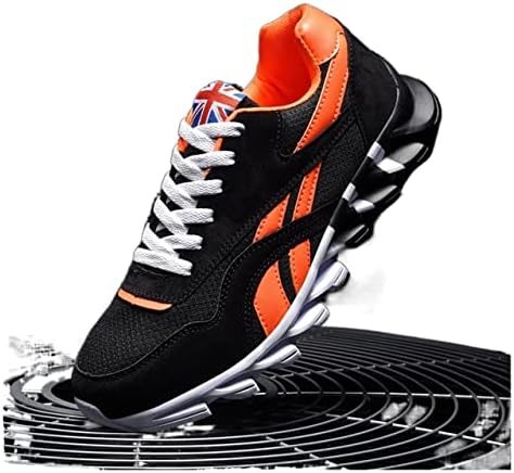 Sissim Ultralight Running Shoes para homens Mesh de malha respirável tênis Sports Sport Gym Trainers 7 Color Big Size