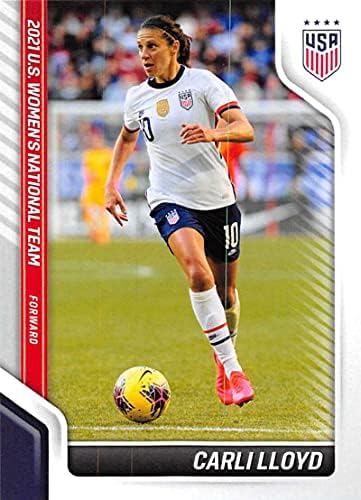 2021 Panini Instant US Soccer Collection 22 Carli Lloyd Seleção Nacional Feminina