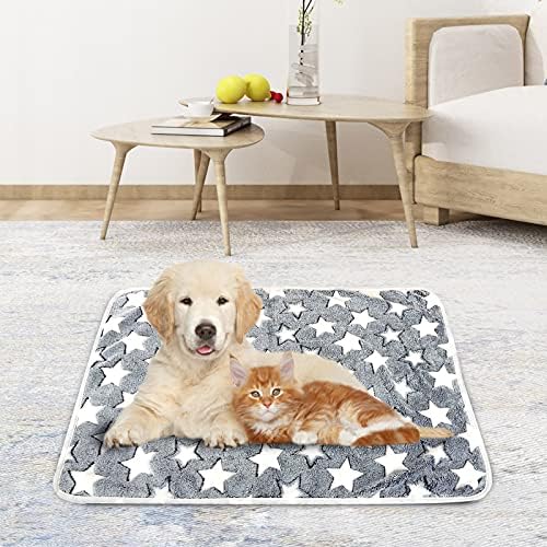 Cães de cães pequenos Mat Mat Print Prind para cães manta de pet lã de gatos macios e suprimentos para animais de estimação