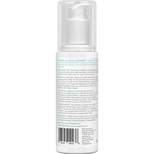 Mederma Advanced Dry Skin Therapy Facial Cleanser, 6 oz