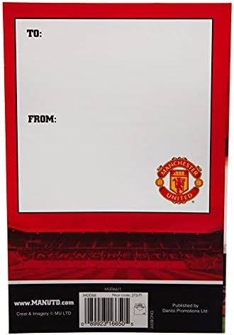 Manchester United F.C. Cartão de aniversário pop-up