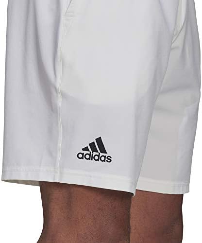 Clube Padrão de Clube Men de Adidas shorts de tênis de tecido esticado