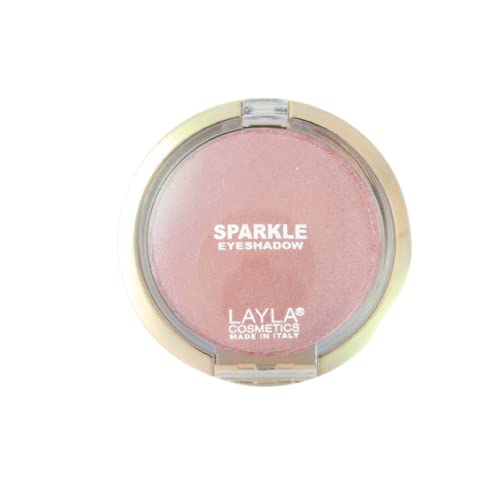 Layla Cosmetics Sparkle Eyeshadow No. 1, 0,7 onças