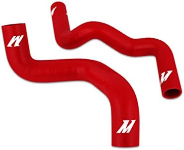 Mishimoto mmhose-vip-96bk kit de mangueira de radiador de silicone compatível com Dodge Viper 1996-2002 Black