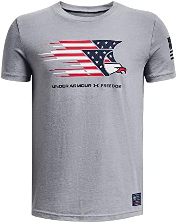 Under Armour Boys 'Freedom Graphic Manga Short S-Shirt