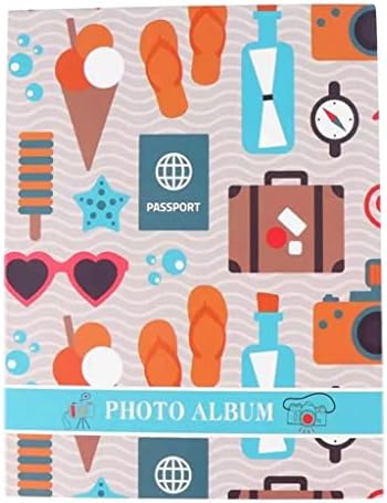Álbum de fotografia de foto de 6 polegadas Doubao para foto do anuário da foto do anuário DIY Inserir álbum de fotos