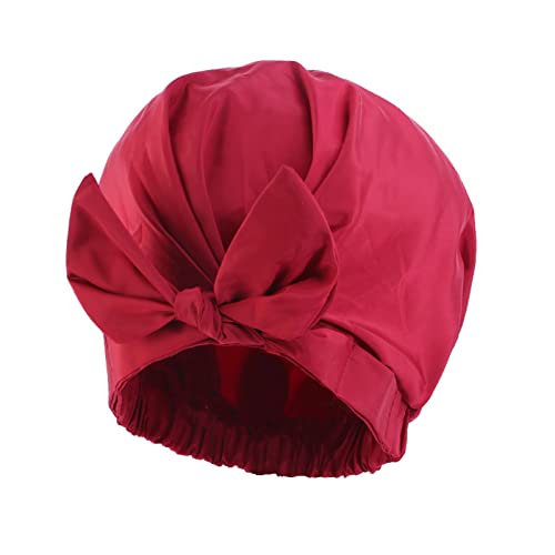 Capéu de cabeça do câncer feminino Capinho de turbante envolta chapéus de turbante Banco de banho de banho banheira de banho