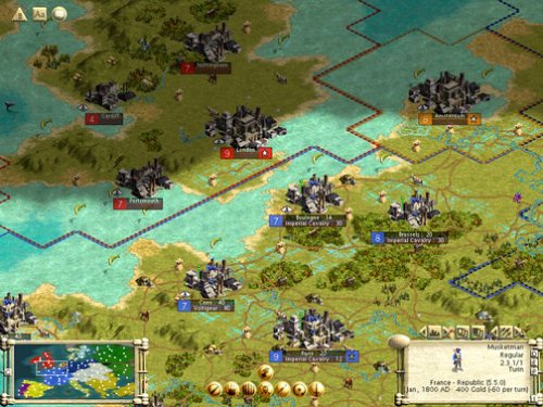 Civilização 3: Conquests Expansion Pack - PC