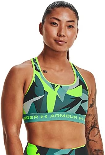 Under Armour Women's Crossback Mid Impred Bra