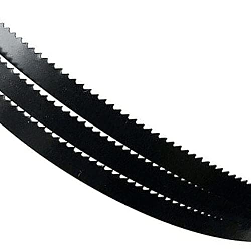 3pcs 14tpi portable Bandsaw Blades 59-1/2 x 1/2