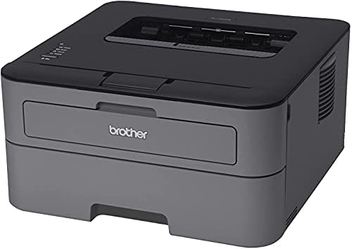 Irmão Compact Monocroma Laser Printer 2300 Series, 250 folhas, impressões de até 27 ppm, impressão duplex automática, reabastecimento