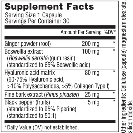 Gênesis articulares de Biodynamix - suplemento alimentar de fórmula de suporte articular. Suporta função conjunta. Fornecimento