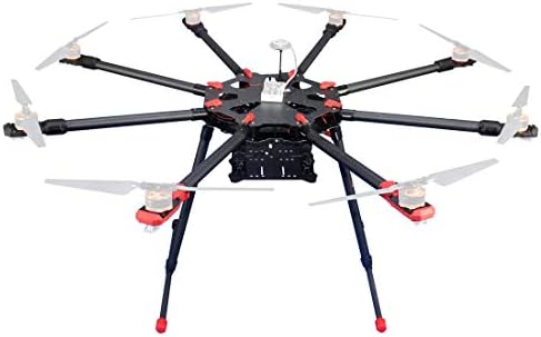 Tarô X8-II Kit de moldura de drone fpv de 8 eixos 1125mm