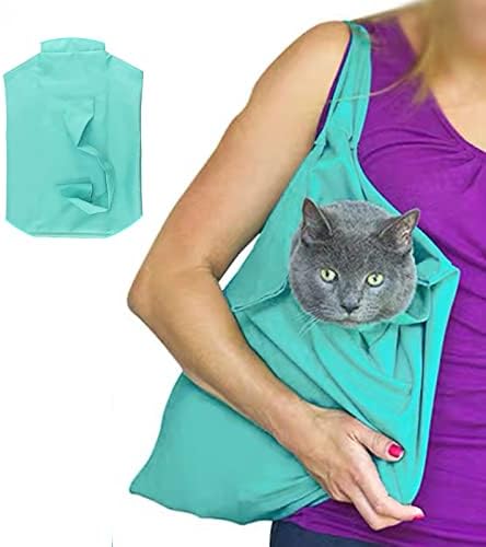 Eilin Cat Bag Transportador de animais de estimação Bola de gato de pet sack gato de pet sack saco de restrição multifuncional e respirável