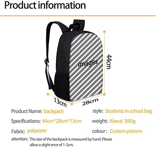 Snilety Bookbag Lightweight, Corgi Design Primary School Schan for Boys Girls, estudantes crianças mochilas mochilas macias, casual Daypack