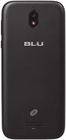 Tracfone blu view 2 4g lte smartphone pré -pago - preto - 32 GB - cartão SIM incluído - CDMA