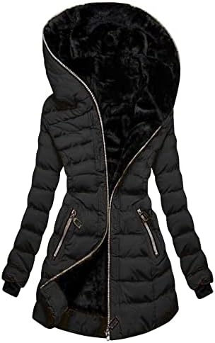 PRDECEXLU LONGO ESCRITÓRIO JAPELA ELEGENTE MULHERES FALA DE MANAGEM LONGA COOLTO COOLTO CONFELY SOLIL SOLIL SOLIL PARKA FULL ZIP