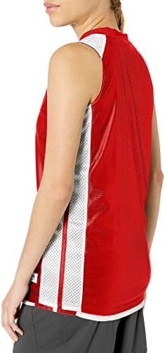 Intensidade feminina camisa de basquete bidirecional