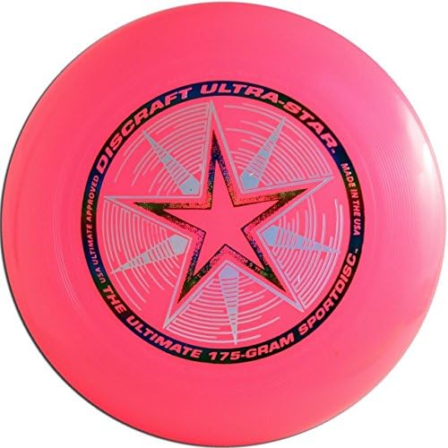 Discraft Ultra -Star Ultimate Disc -cor rosa 175g -Item: G15/UIF982A31969