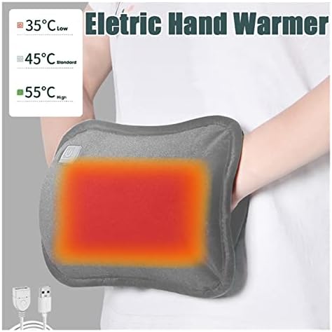 Deflab Hand mais quente carregamento alvo de mão elétrica Aquecimento de mão Charagem de estômago elétrico Aquecimento de grafeno