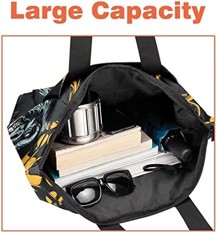Laptop de viagem Bag para mulheres, bolsa de trabalho de unicórnio branco fofo com bolsa de bolsa de lancheira