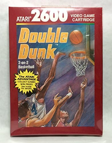 Atari 2600: Double Dunk--2-on-2 Basketball