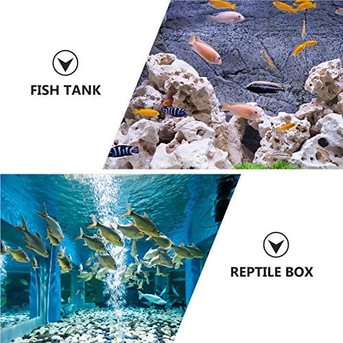 Balacoo maré 110 tanque de peixes rolo de filtro de esponja - 4pcs de espuma pré -filtro de espuma de espuma de espuma de esponja rolo de ingestão de filtro de aquário para aquário tanque de peixes aquário tampa