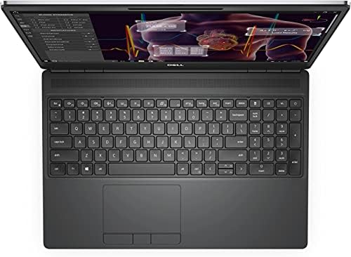 Dell Precision 7000 7750 Laptop da estação de trabalho | 17,3 fhd | núcleo i7-256gb ssd - 16 gb ram | 6 núcleos a 5