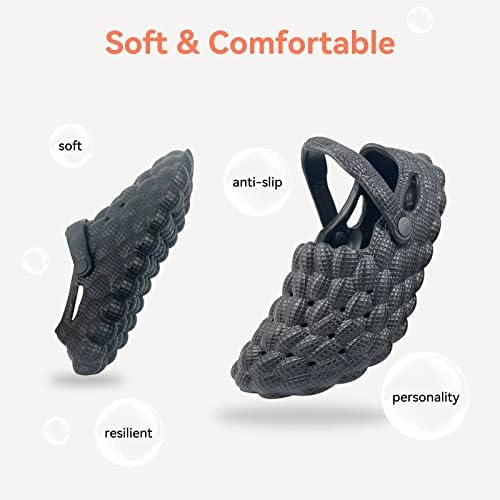 Pipadu Massage Bubble Slides para homens homens engraçados chinelos de nuvens confortáveis ​​sandálias de chuveiro de spa
