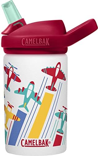 CamelBak Eddy+ Kids 14 oz garrafa, aço inoxidável