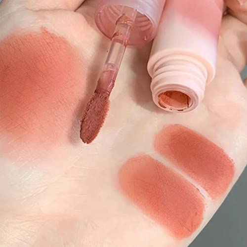 WGUST CRILHAS LIVOS NATURAL BURSO DE CORA PEQUENA BOLA PEQUENA COR OGURA LIP VELVET LIP GLAZE LIP LIP LIP GLUST ALUGO DURÍCIO DURÍVEL MAGURA NÃO FADAGEM LIMENTO LIME