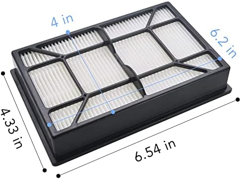 Filtro de mídia hepa de substituição máxima para o máximo para Kenmore EF-9 Modelo de vácuo de ar 53296 40195