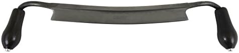 NAREX 890502 240 mm Blade curva Drawknife Cr Steel 55 HRC. Comprimento total de 17-1/2 polegadas