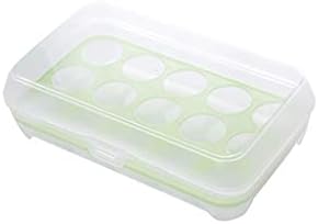 Slnfxc Fresh Keeping Kitchen Tools Storage Container Caso PP Refrigerador Caixa de alimentos do porta -ovos para cozinha