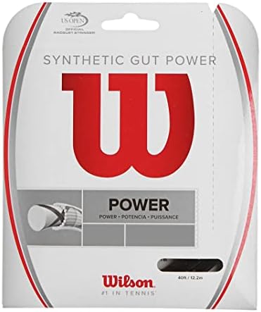 Wilson Synthetic Power Power de 40 pés de tênis Conjunto