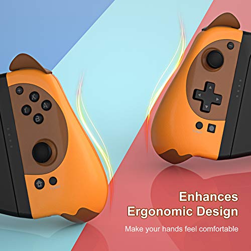 Kingear Cat Controllers for Nintendo Switch, Gifts for Women Wireless Gaming Controller for Animal Crossing, Gifts for Men Kawaii