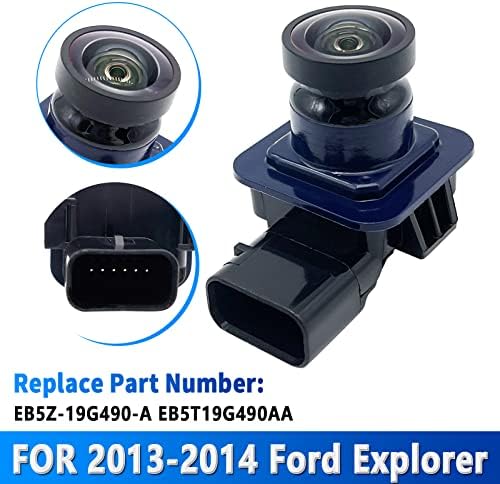 Visualização traseira Backup Câmera Visualizações Multiangle Compatíveis com 2013-2014 Ford Explorer 2013-2014 O modelo policial
