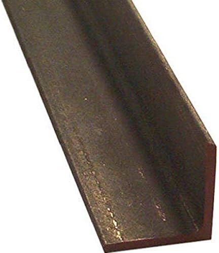 Steelworks Boltmaster 11704 ângulo de aço, 1/8 x 1 x 48