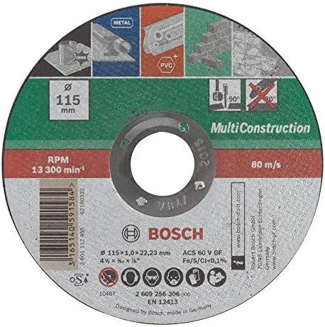 Bosch Diy Trennscheibe Multi Construction für winkelschleifer