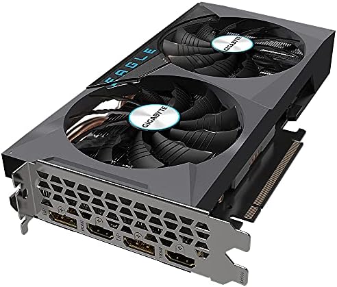 Gigabyte geForce RTX 3060 TI EAGLE OC 8G NVIDIA 8GB GDDR6 GPU CARCA