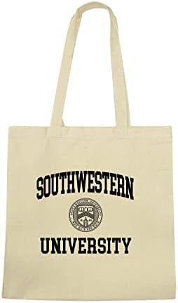 W Republic Southwestern University Pirates Seal College Tote Bag