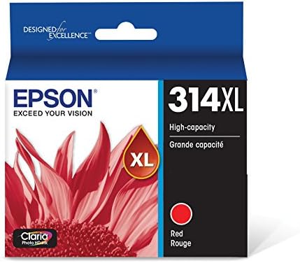 Epson T314 Claria Photo HD -PINK HAVE CAPACIDADE RED -CARTRIDGE PARA SELENTE EPSON EPSON Expression Photo Printers